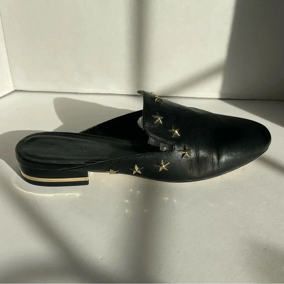 Michael Michael Kors Women's Natasha Star Studded Mules Admiral size 6 - Picture 4 of 13